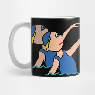 Synchro Swimming Mug